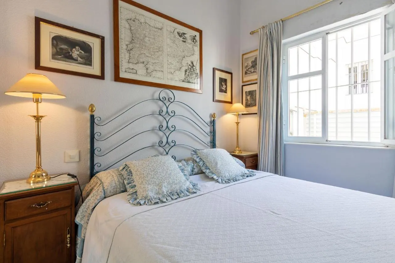 Santa Cruz Apartment, 2 pax, quiet&stil Sevilla