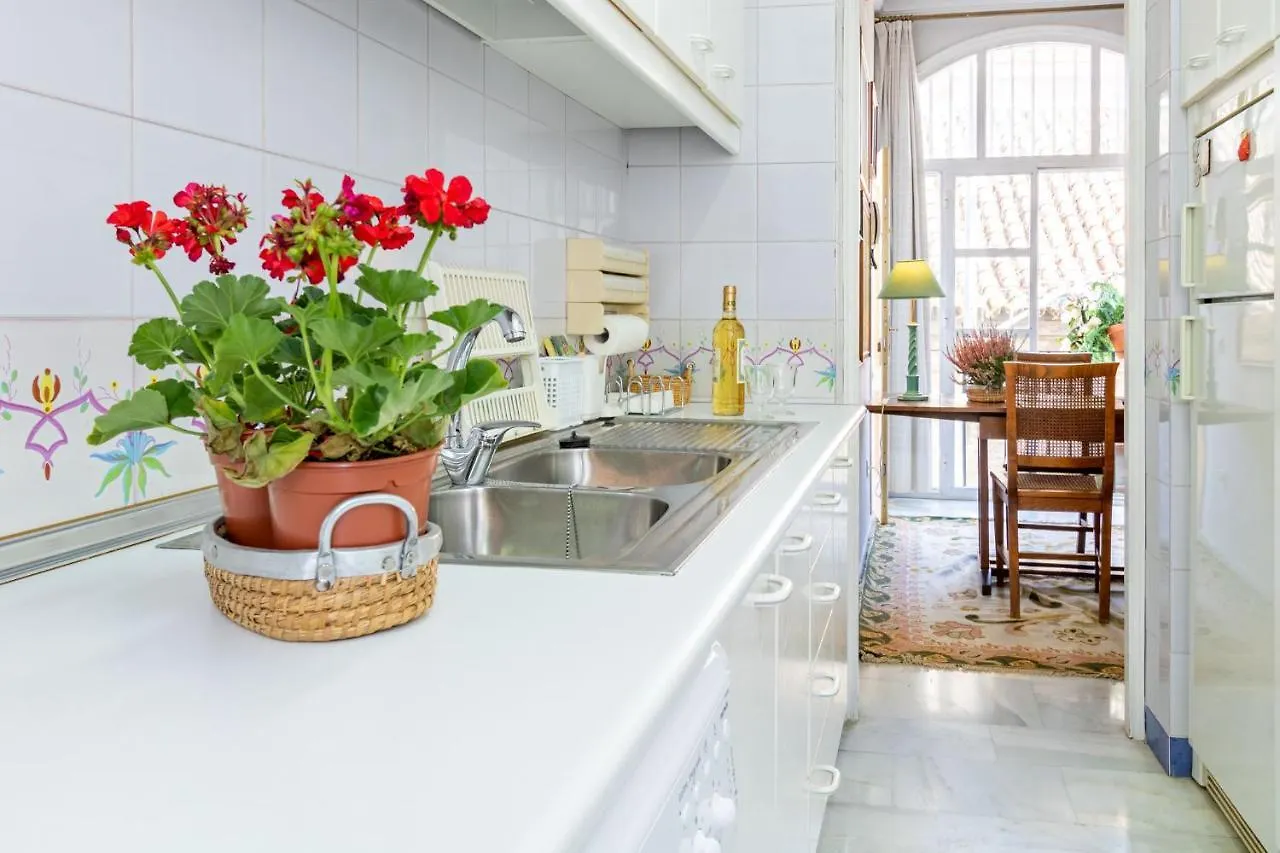 Santa Cruz Apartment, 2 pax, quiet&stil Sevilla Apartamento