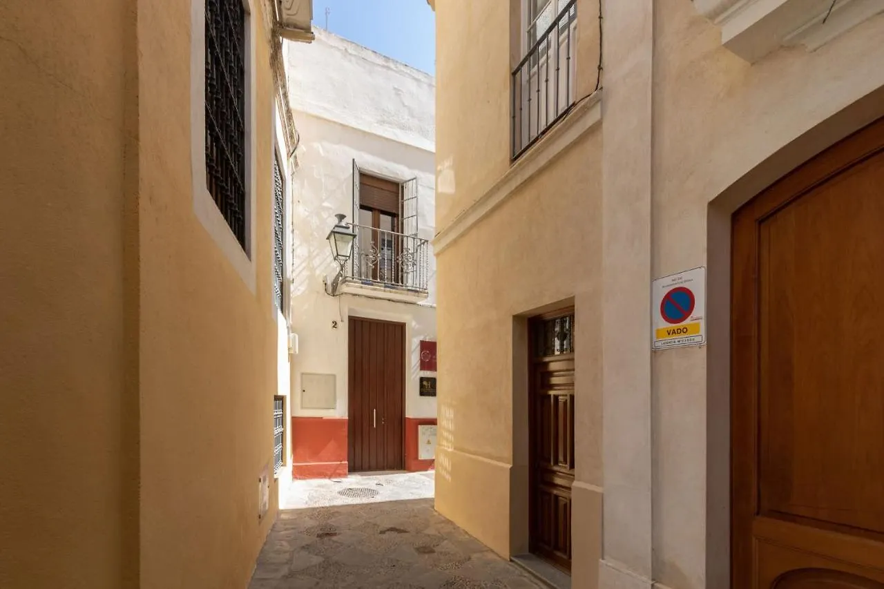 Santa Cruz Apartment, 2 pax, quiet&stil Sevilla España