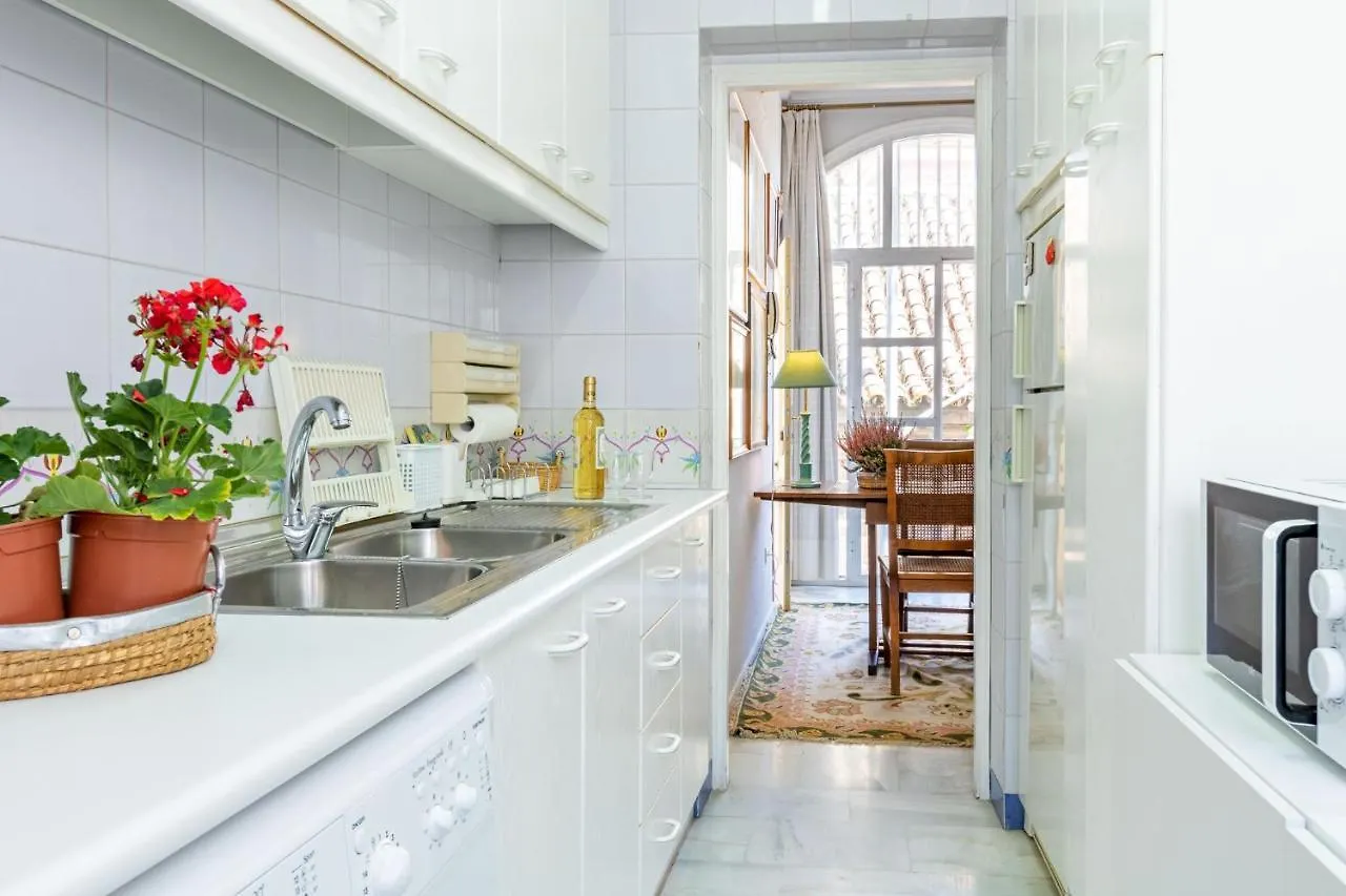 Santa Cruz Apartment, 2 pax, quiet&stil Sevilla 0*,  España