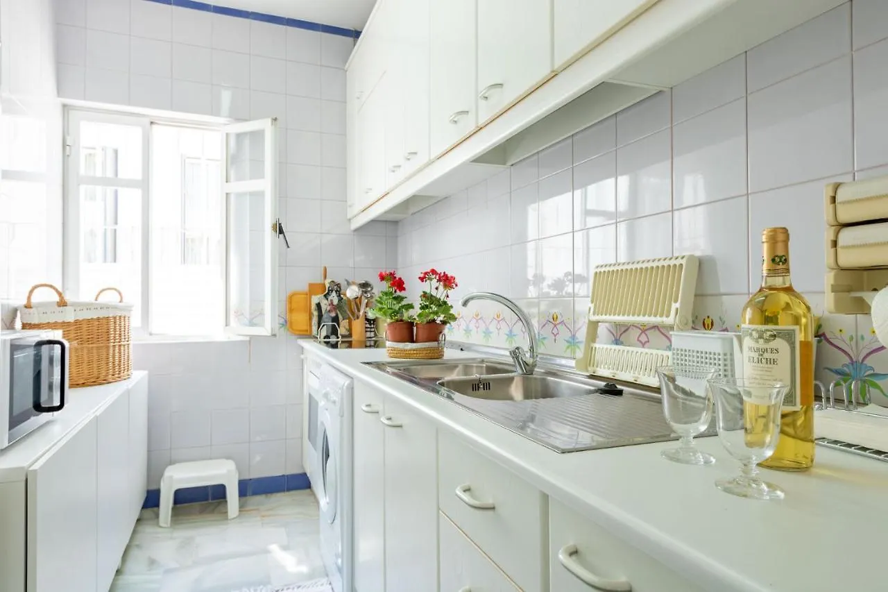 Santa Cruz Apartment, 2 pax, quiet&stil Sevilla 0*,